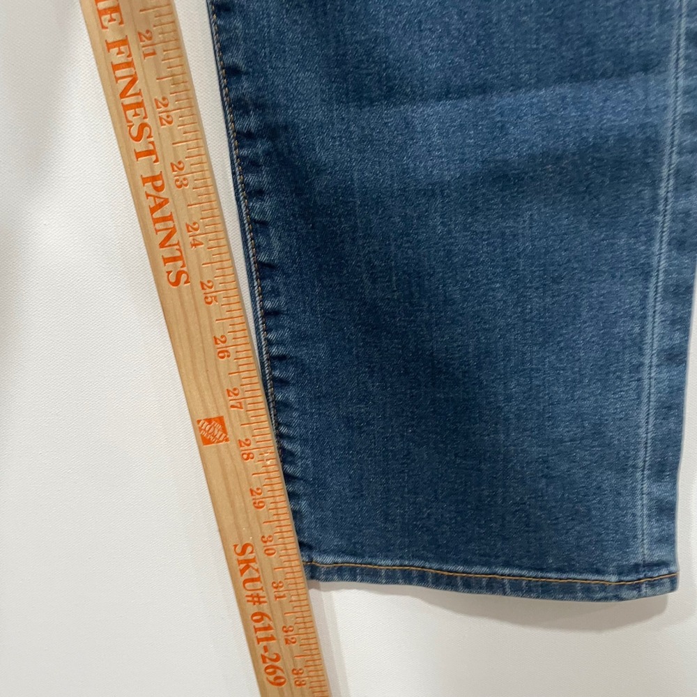 GAP Men Straight Fit Jeans Blue Wash GapFlex Mid Rise Size 29x32 New with Tags - Picture 6 of 9